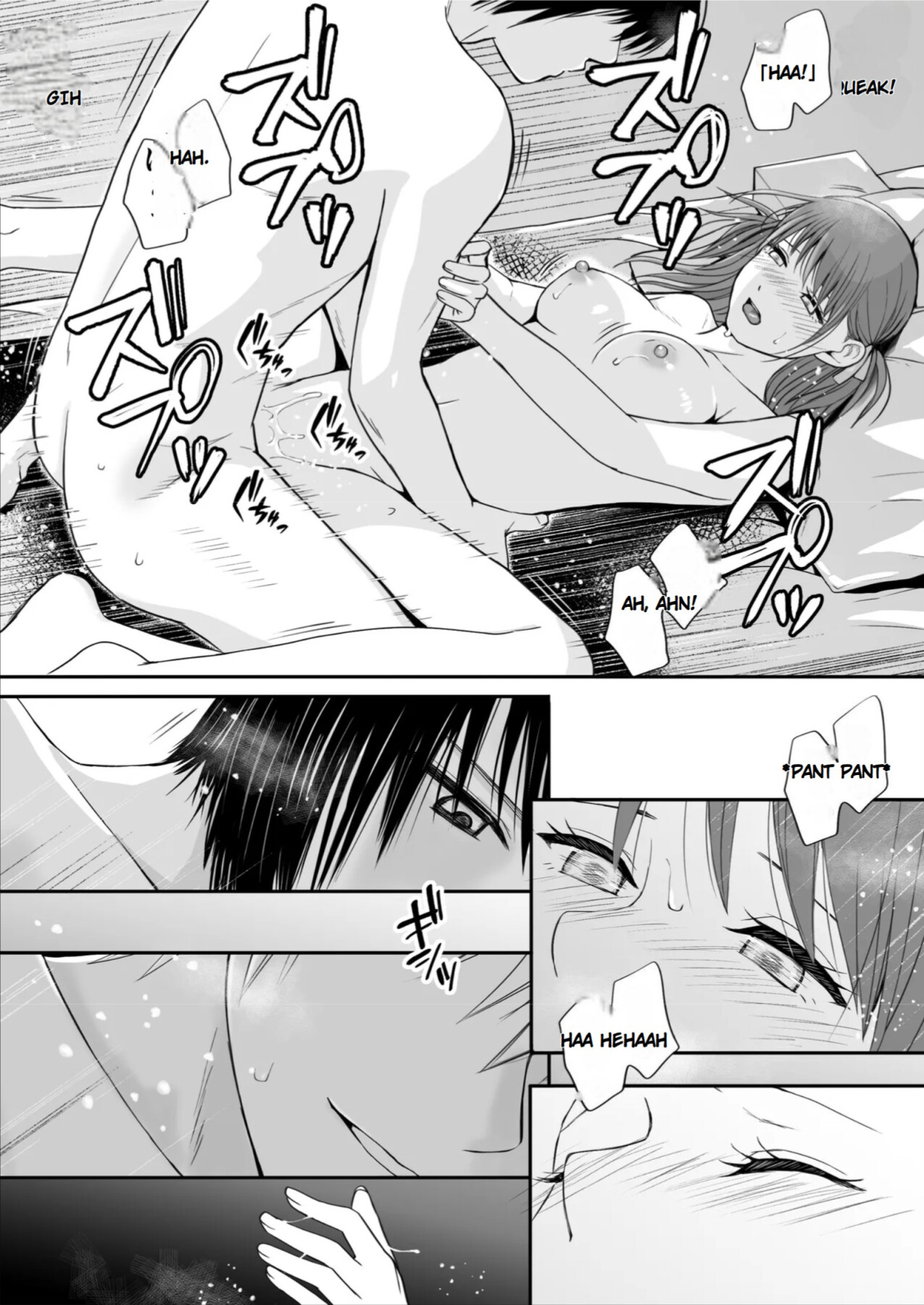 Hentai Manga Comic-You Said It'd Just Be Grinding... But You Ended up Slipping It In. Now I'm Just the Top Student's Toy 3.-Read-102